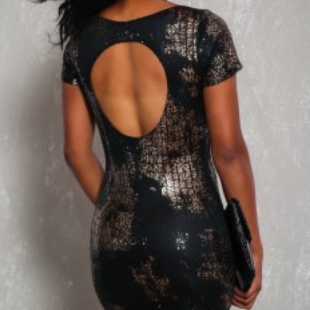 New Sexy Reptile Print Dress